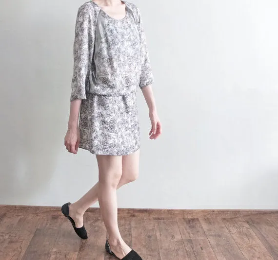 Pollock dress {Sold out}