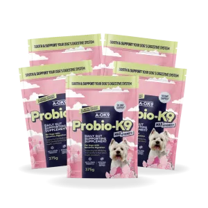 Probio-K9 Max Strength Multibuy -  5 Pouches