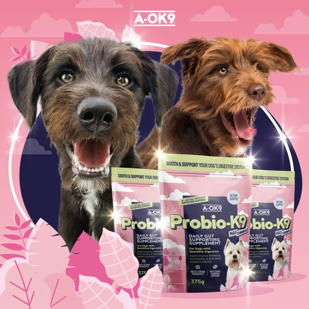 Probio-K9 Max Strength Multibuy -  5 Pouches