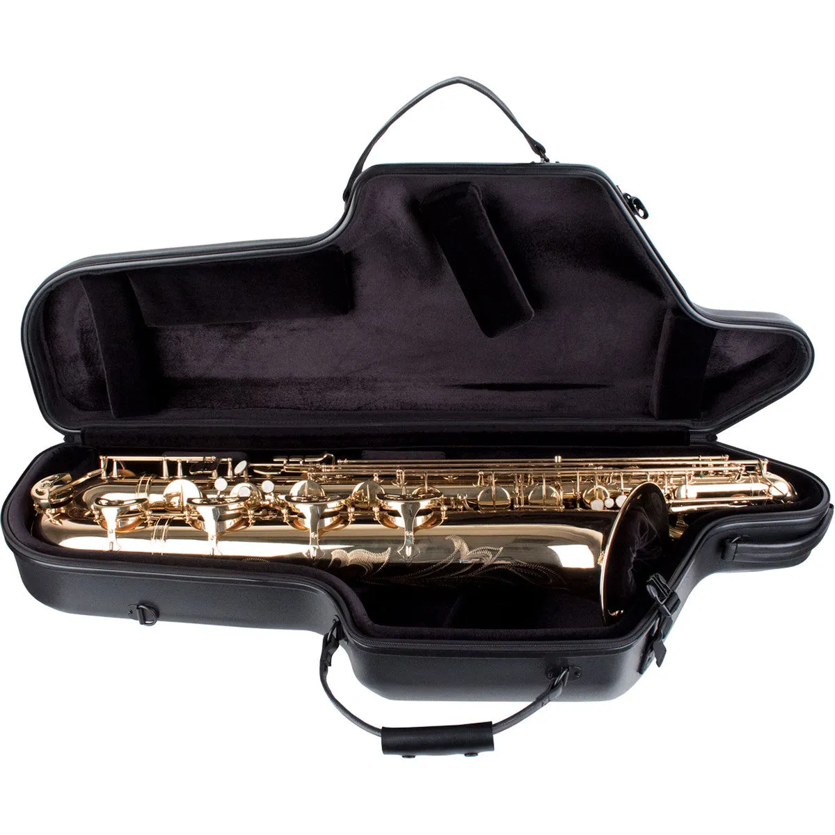 Protec Baritone Saxophone Micro Zip Case (Black) BLT311CT