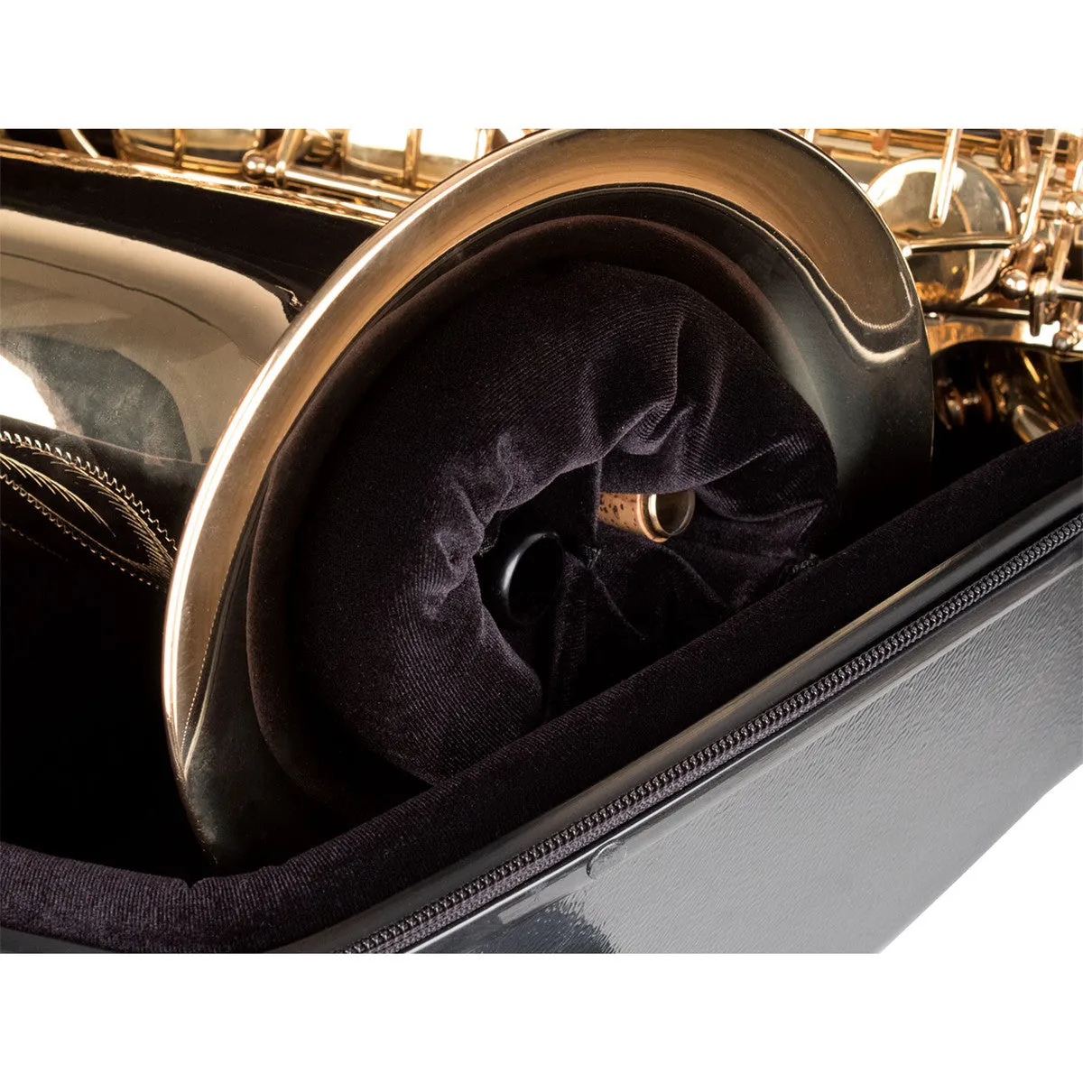 Protec Baritone Saxophone Micro Zip Case (Black) BLT311CT