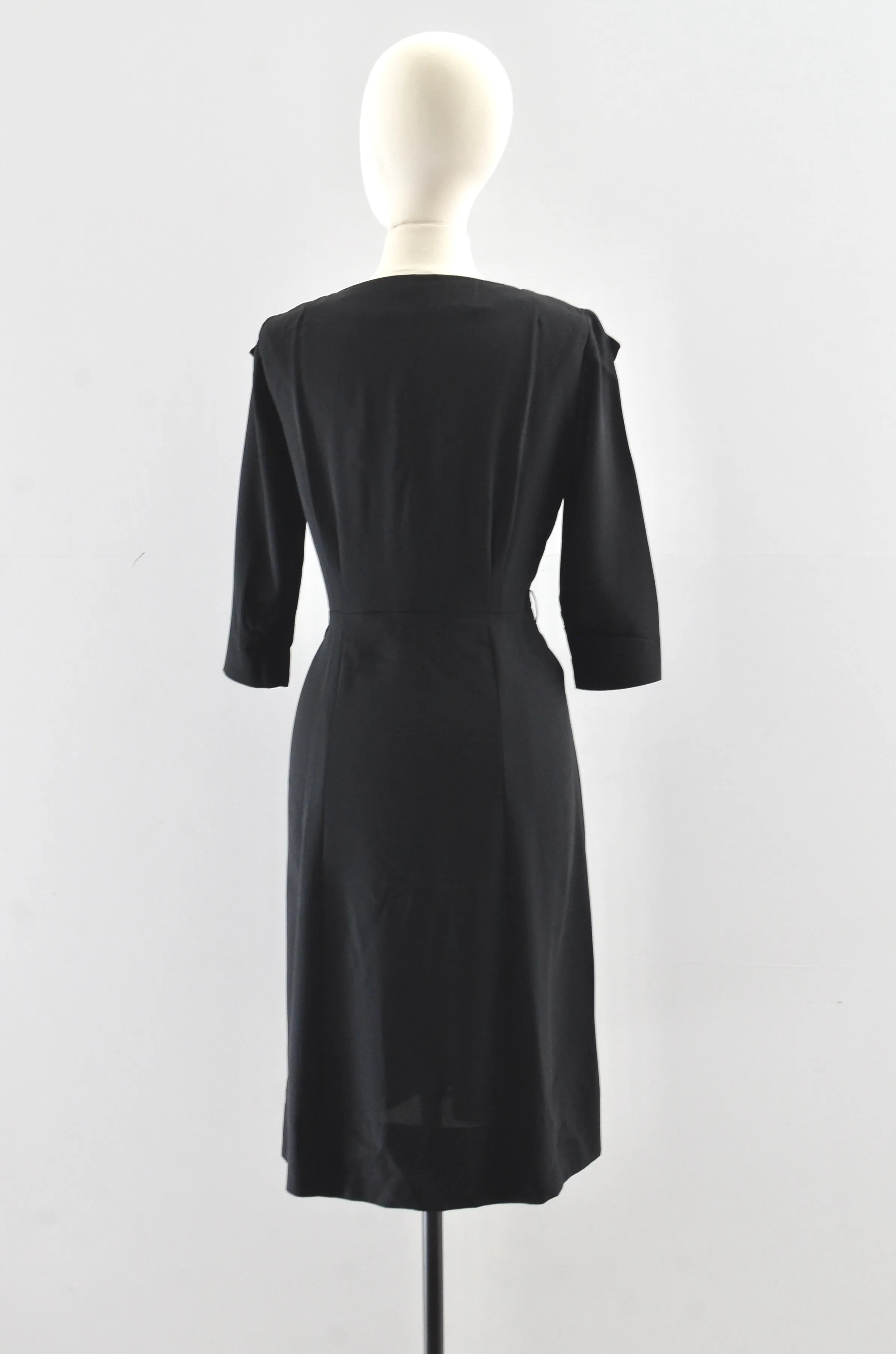 "Shooting Star" 50's Rhinestone Studded Dress
