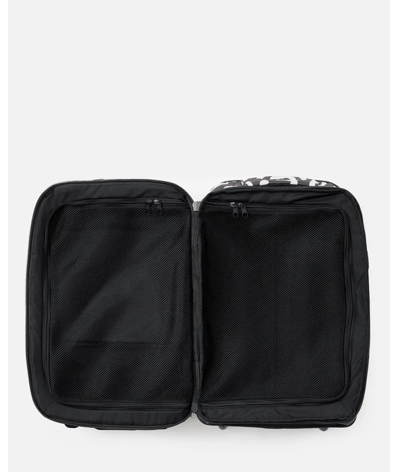 RIP CURL F-LIGHT TRANSIT 45L SEARCH - WASHED BLACK