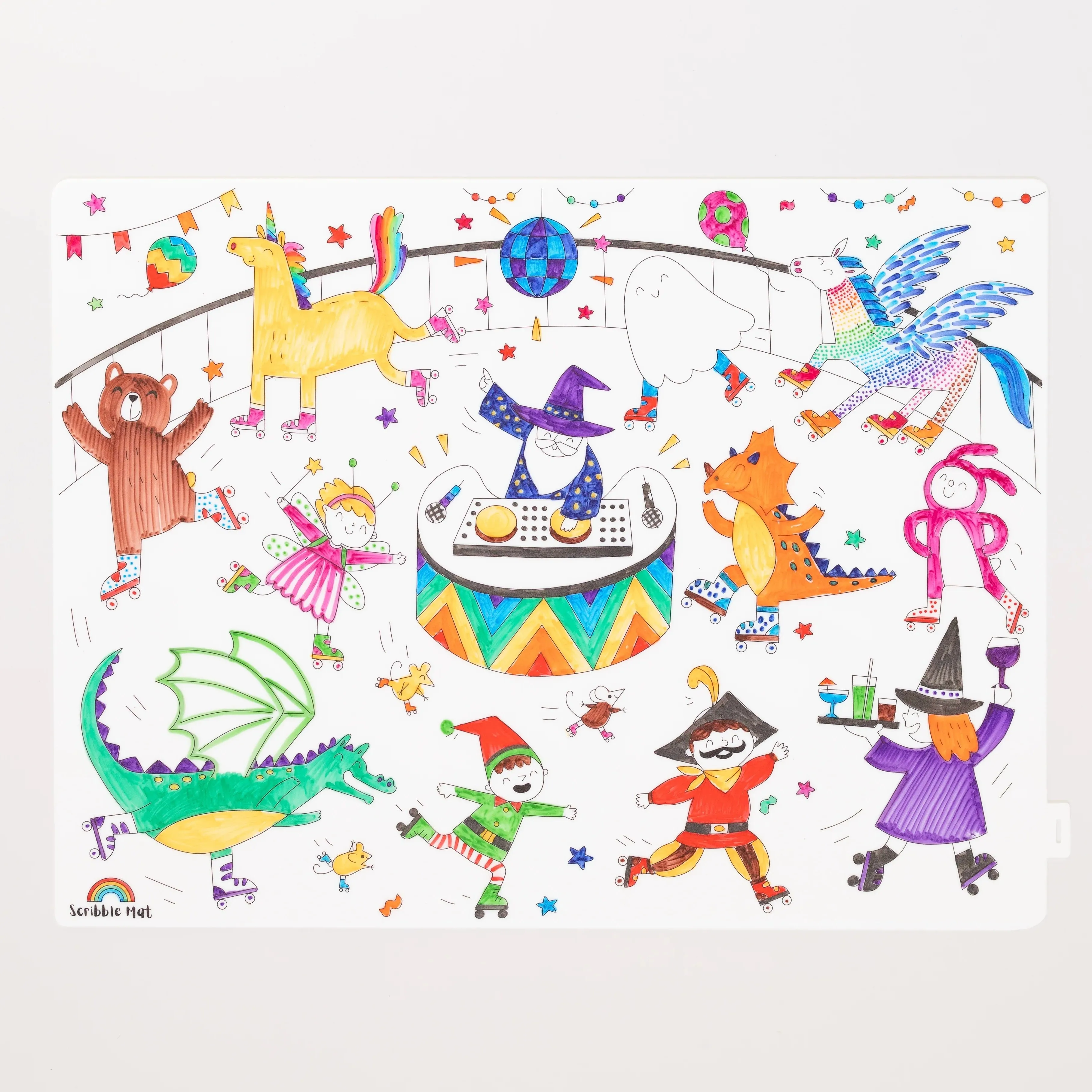 Scribble Mat (Everyone`s Invited)