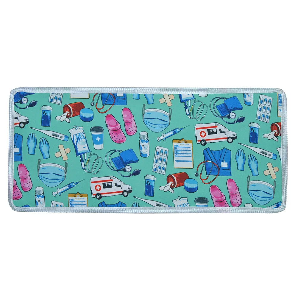 Scrub Life Life NGIL Zippered Caddy Large Organizer Tote Bag