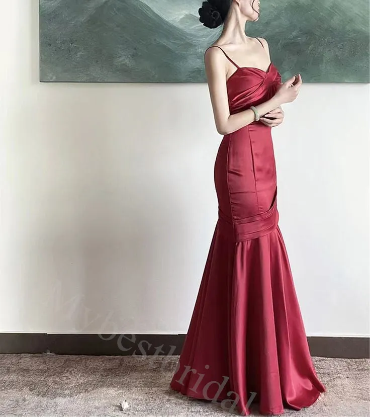 Sexy Sweetheart Mermaid Long Floor Length Prom Dress,PDS11462