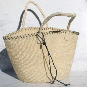 Sisal Beach Bucket Tote
