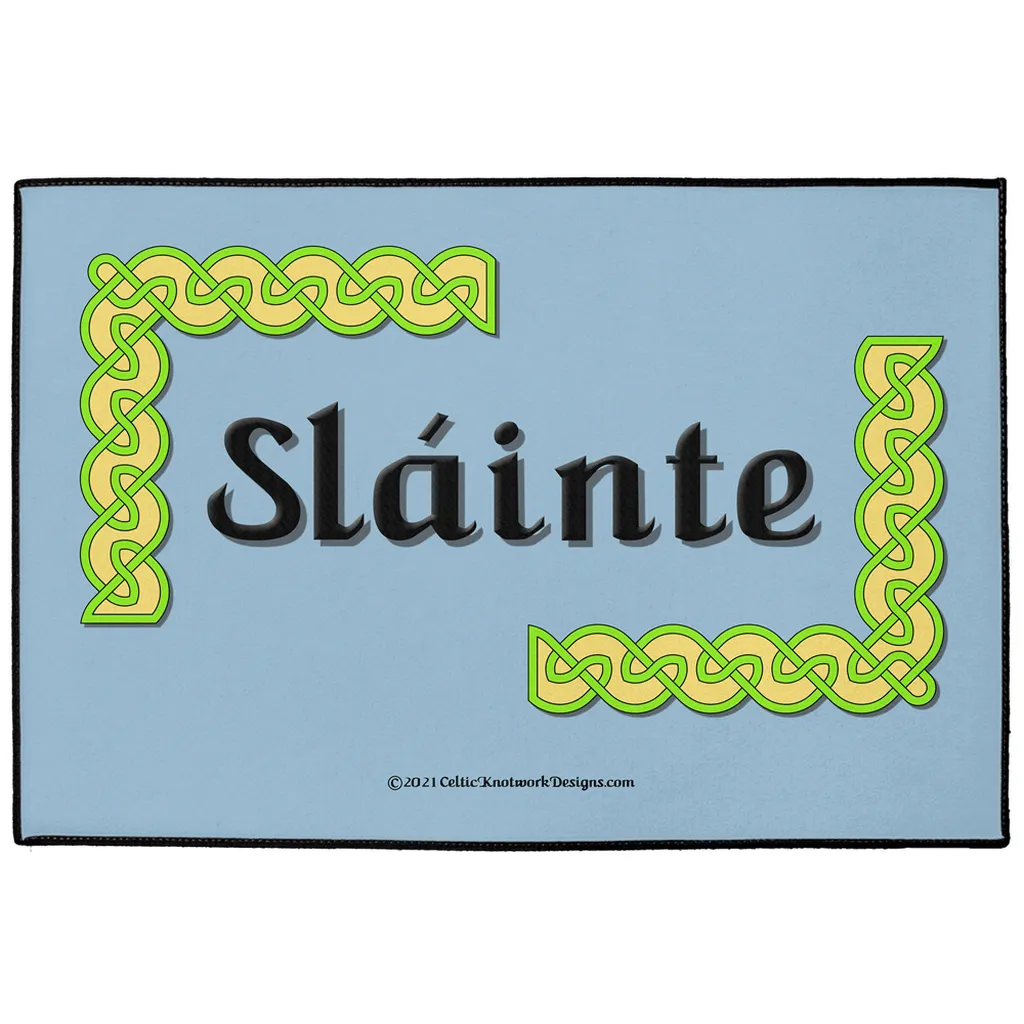 Slainte Celtic Knots Indoor / Outdoor Floor Mats