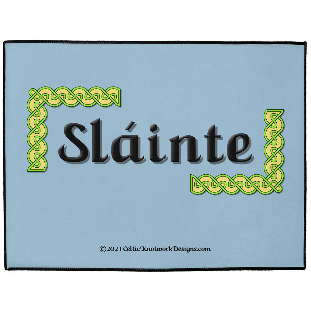 Slainte Celtic Knots Indoor / Outdoor Floor Mats