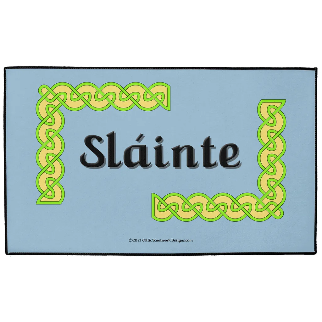 Slainte Celtic Knots Indoor / Outdoor Floor Mats
