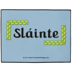 Slainte Celtic Knots Indoor / Outdoor Floor Mats