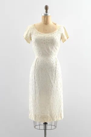 Soutache 50's Wiggle Dress