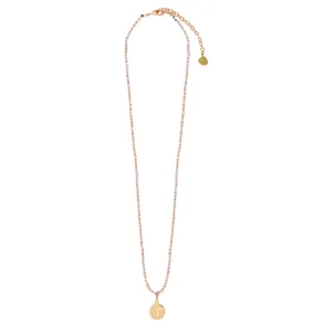 Sparkly Aries adjustable necklace