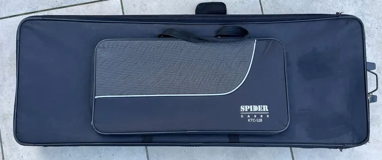 Spider KTC-128 Keyboard Case with Wheels [USED]