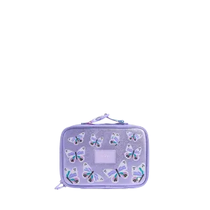 State Bags Rodgers Lunch Box - Metallic Butterfly