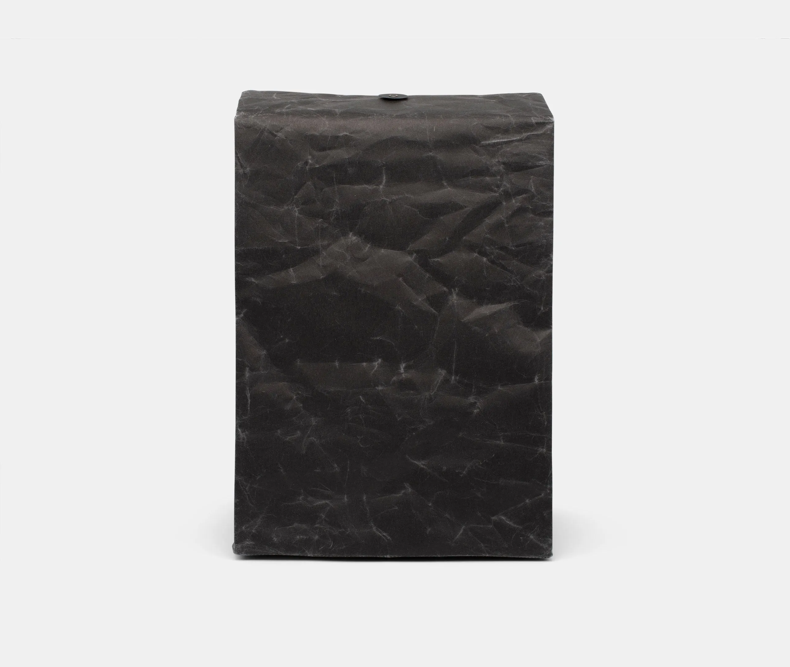 String Button Envelope - Black