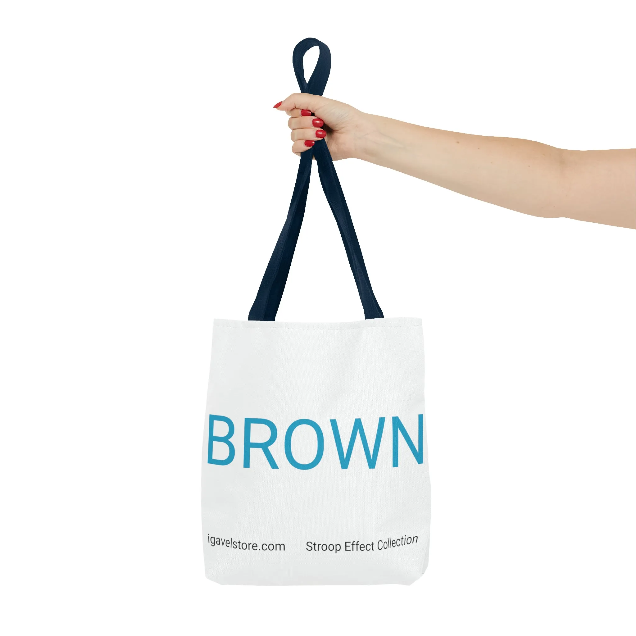 Stroop Effect Collection (Brown in Turquoise)