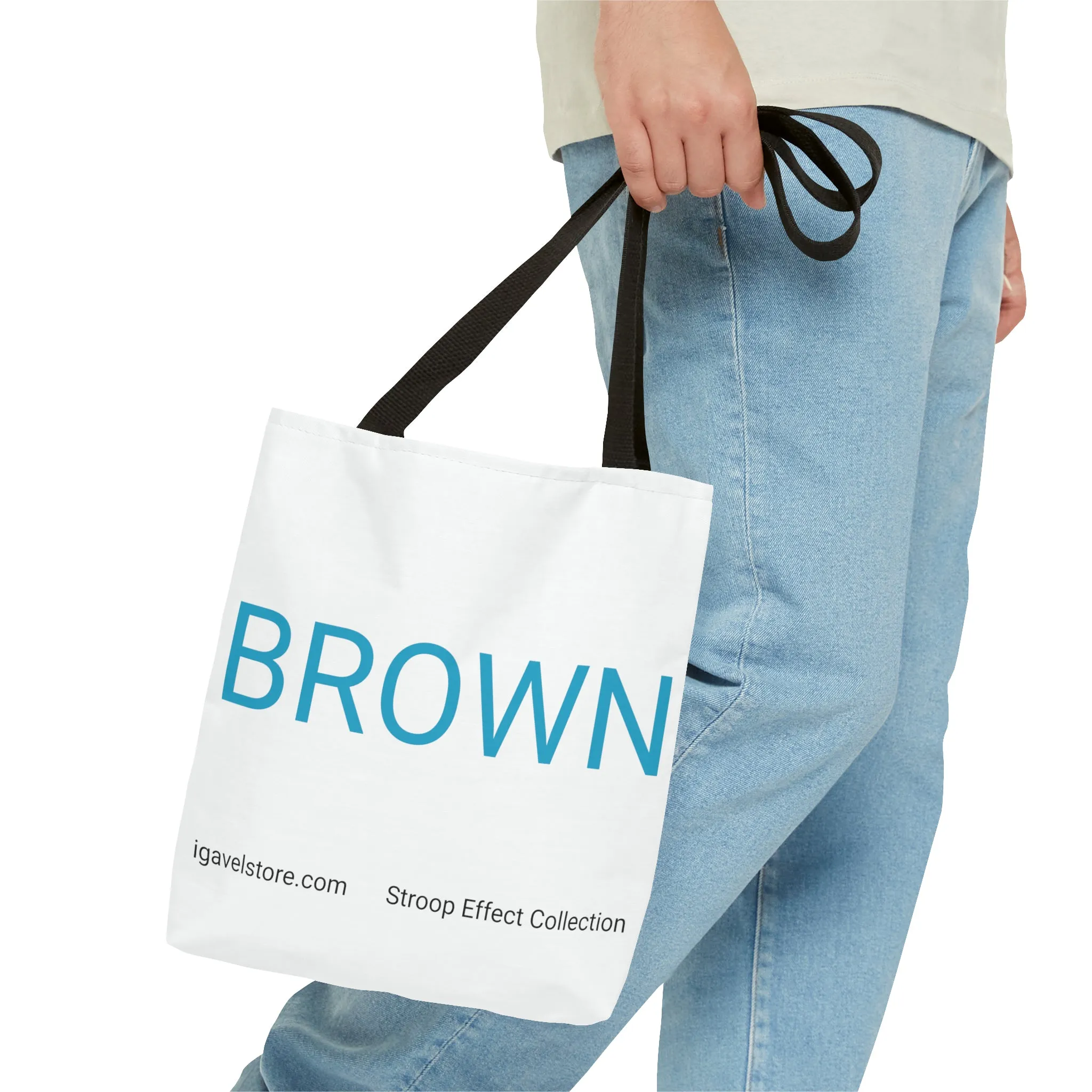 Stroop Effect Collection (Brown in Turquoise)