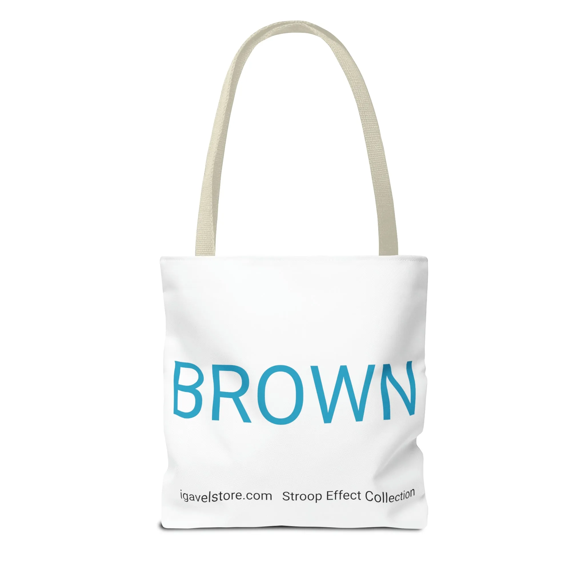 Stroop Effect Collection (Brown in Turquoise)