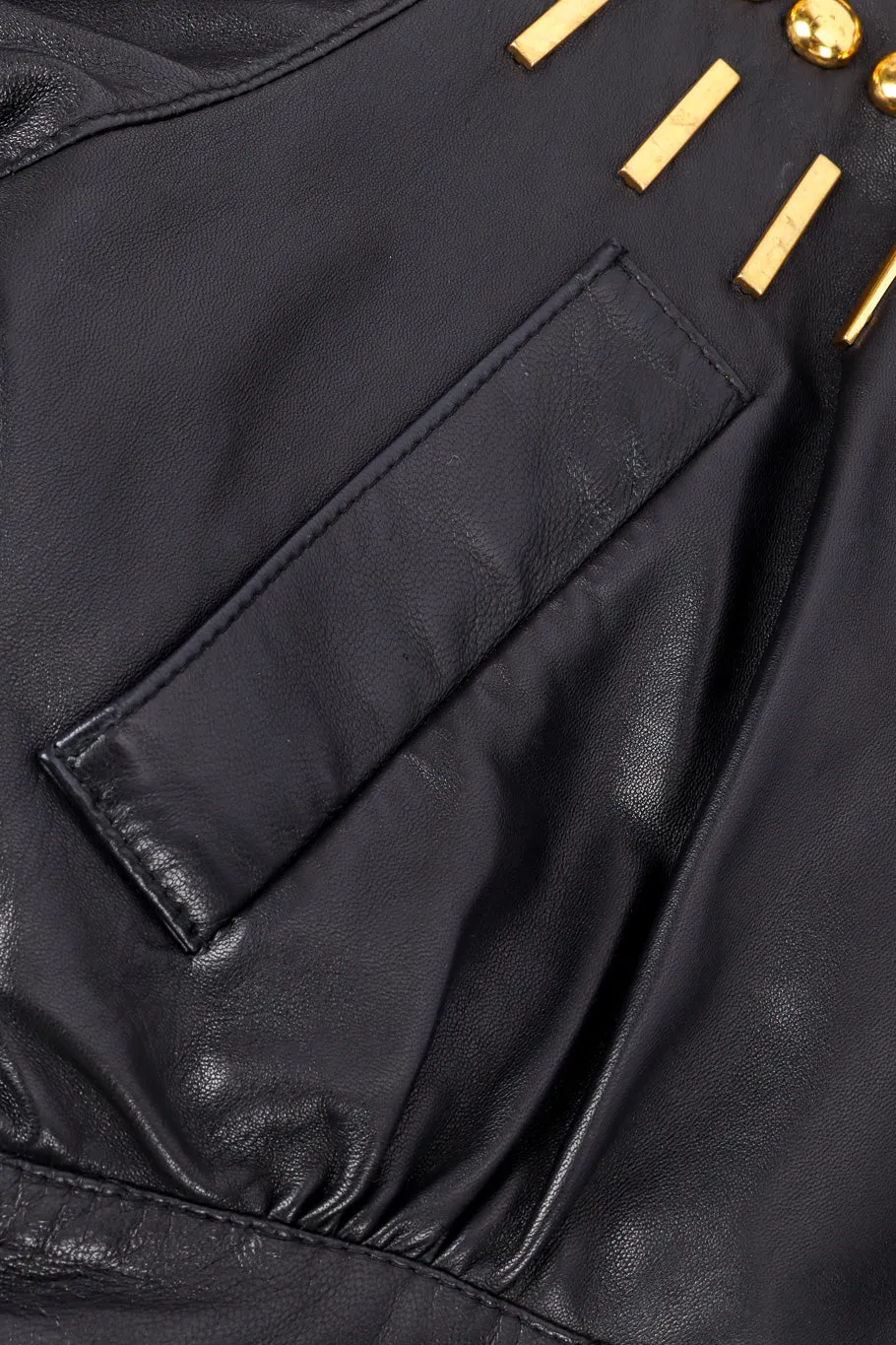 Studded Leather Jacket