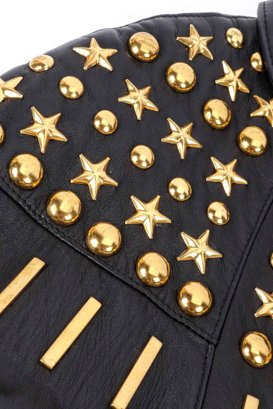 Studded Leather Jacket
