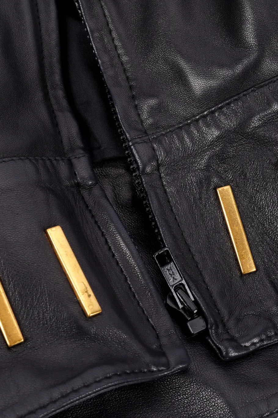 Studded Leather Jacket