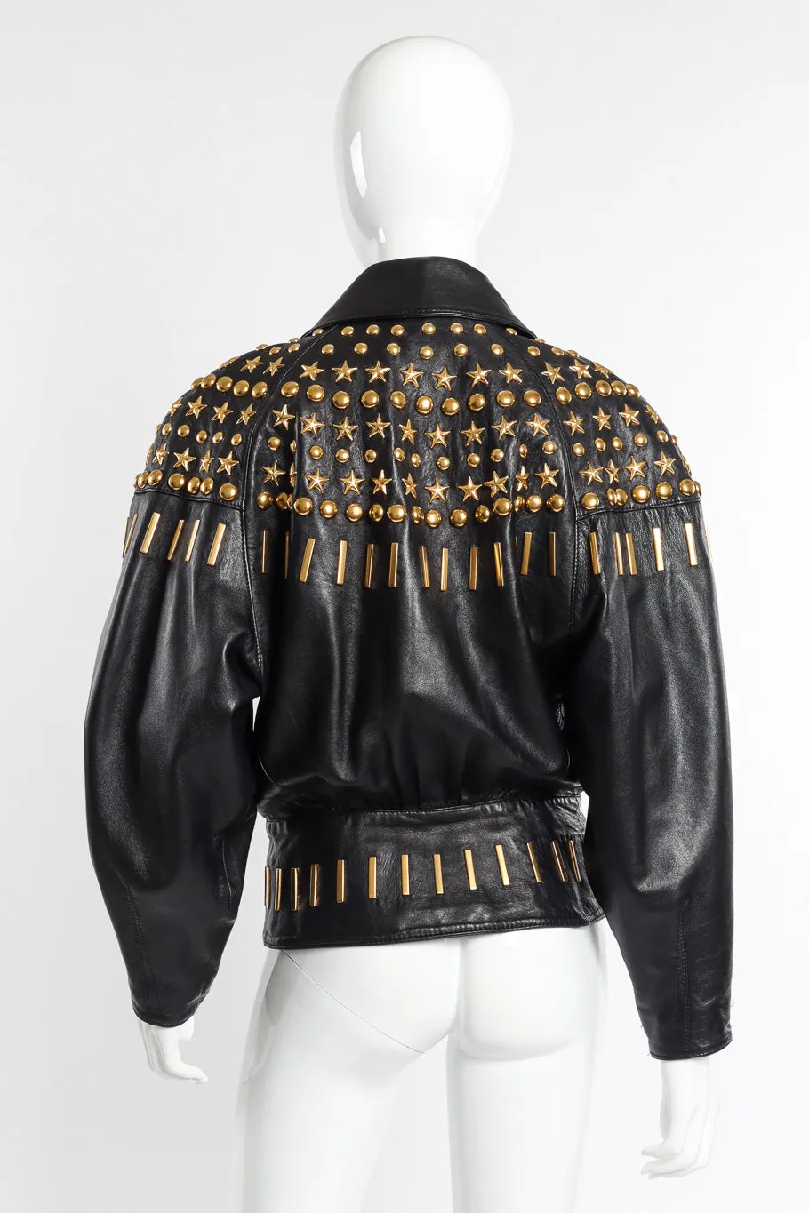 Studded Leather Jacket