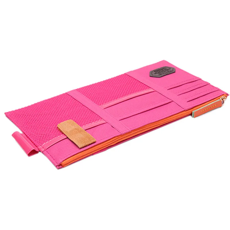 Sun Visor Organizer - Black, Navy, Pink or Tan