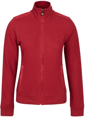 Sweatshirt Ladies Full Zip Selanic Sweater Ferrari Formula One 1 Maroon NEW! XS