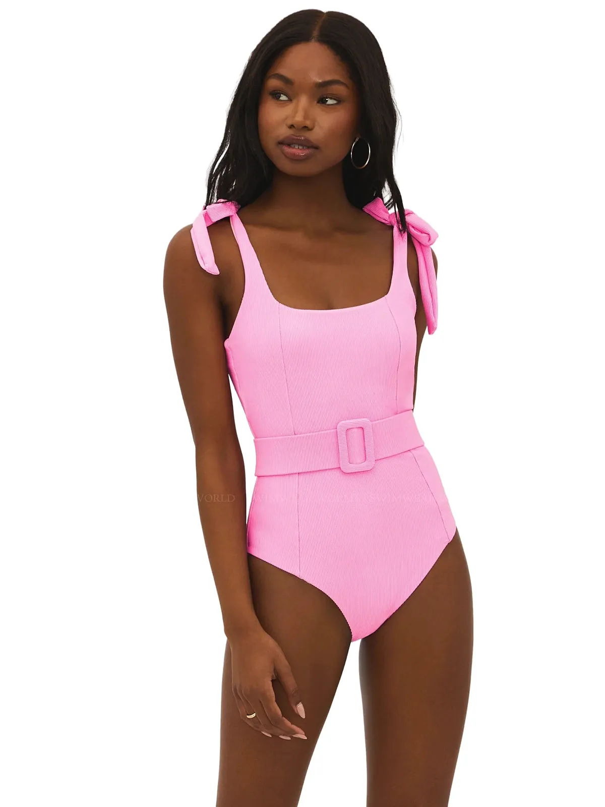 Sydney Belted One Piece