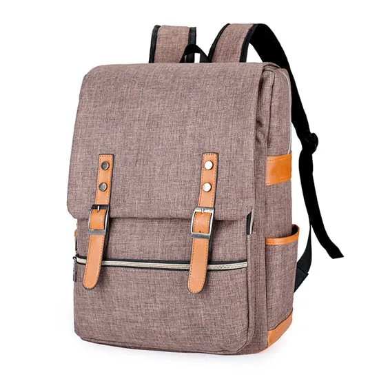 The Bag to Oldschool – Laptop Rugzak