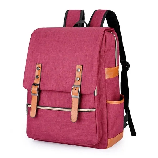 The Bag to Oldschool – Laptop Rugzak