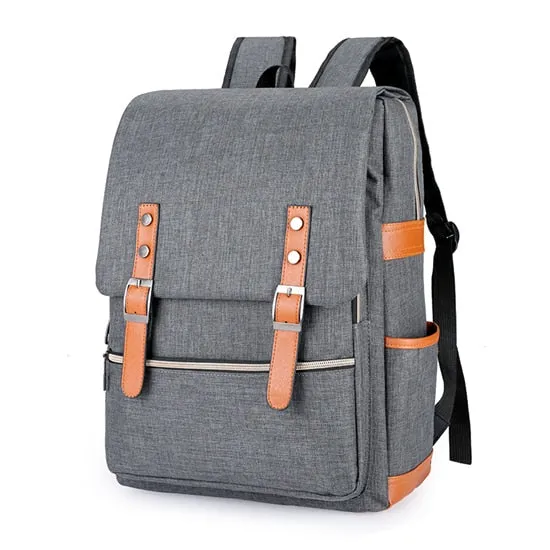 The Bag to Oldschool – Laptop Rugzak