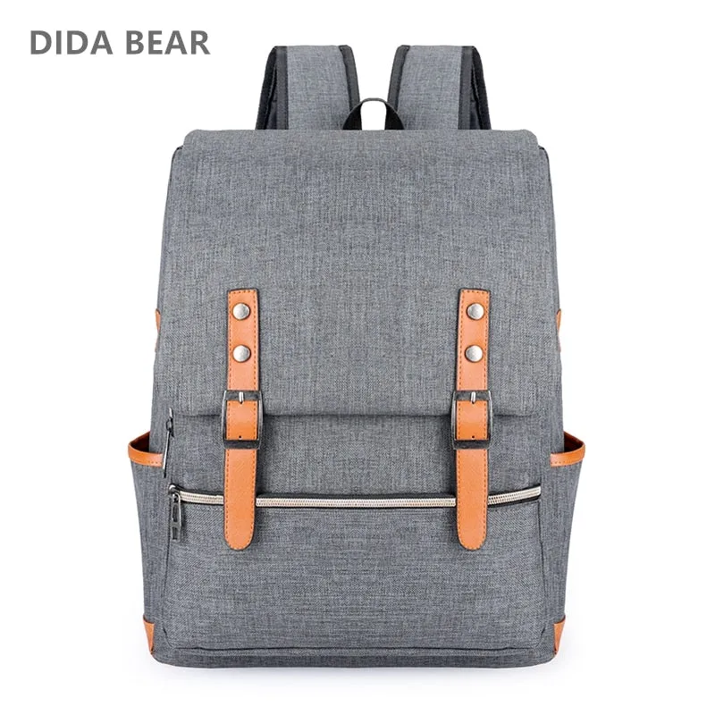The Bag to Oldschool – Laptop Rugzak