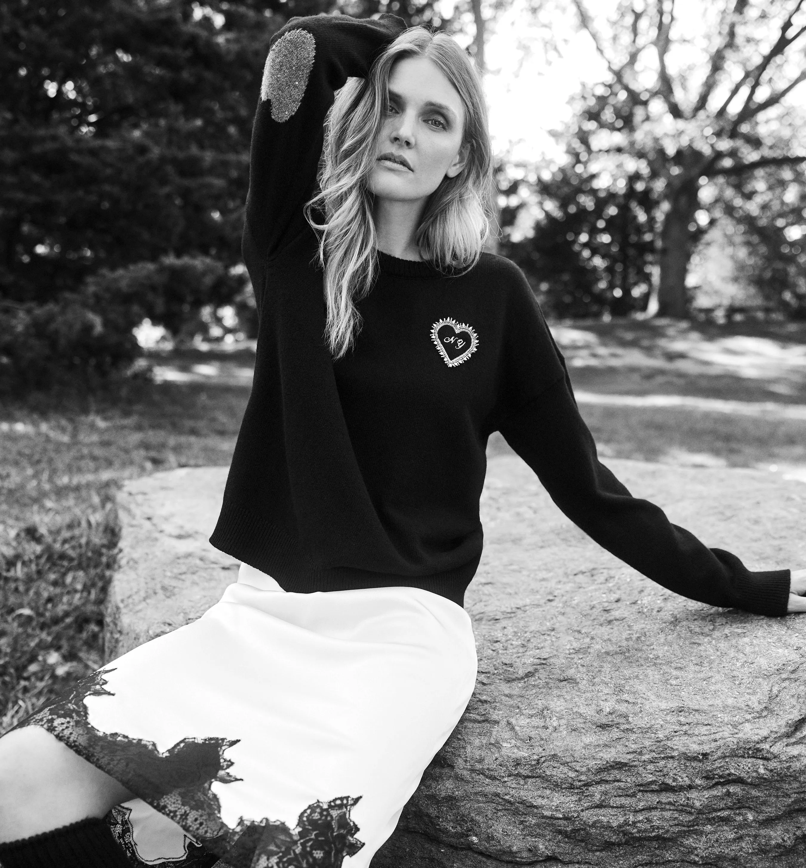 The Lover Crewneck