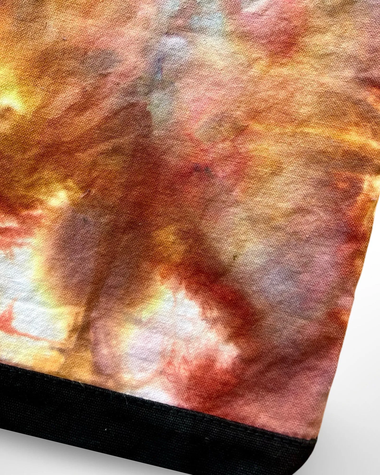 Tie Dye Canvas Tote Bag - Phoenix