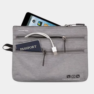 Travelon Seat Pack Organizer - Gray Heather