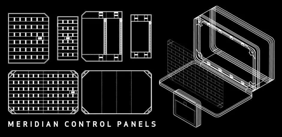 Triple Aught Design Control Panel Type-MR