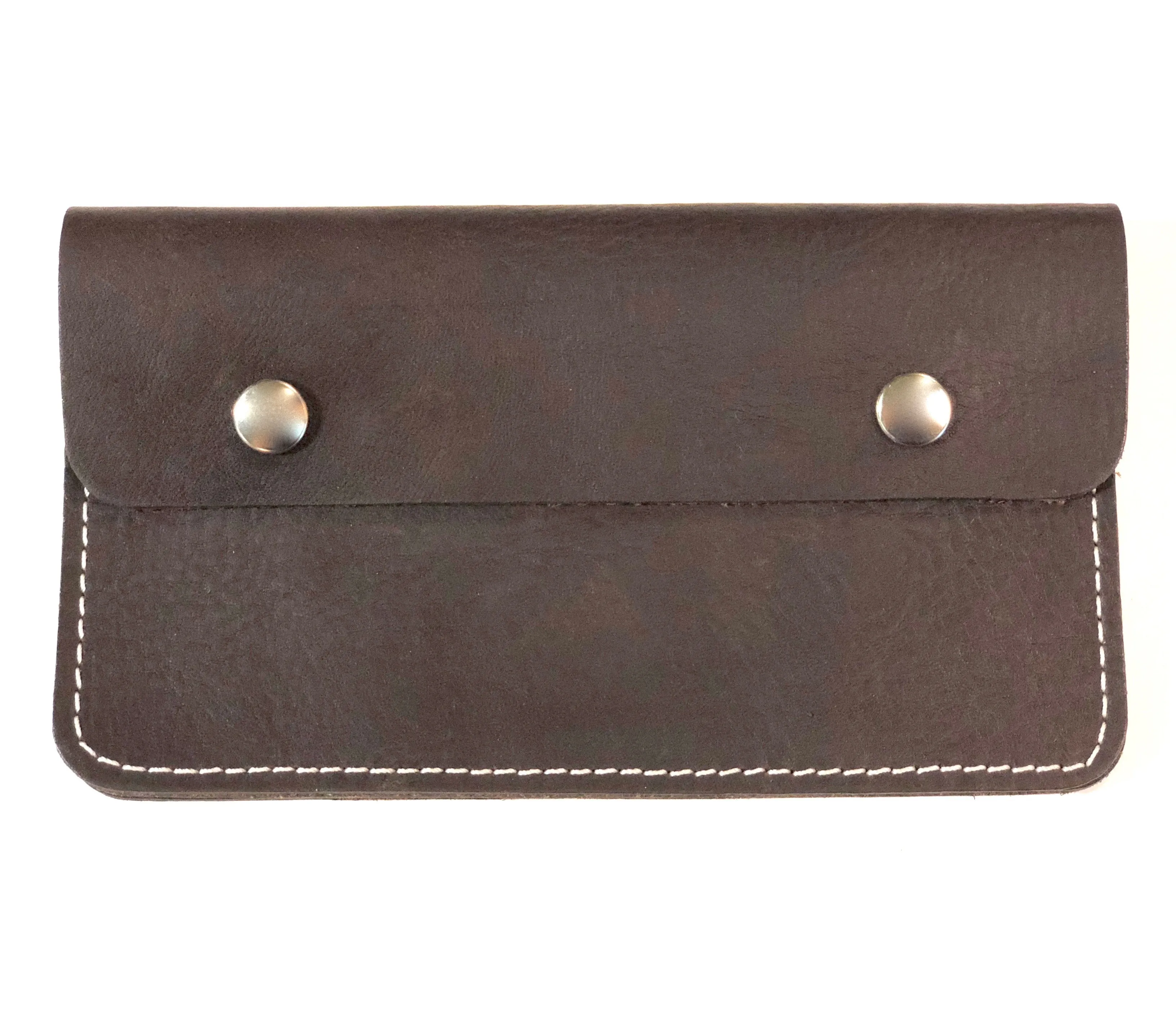 Trucker Wallet- Dark Brown