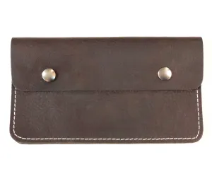 Trucker Wallet- Dark Brown