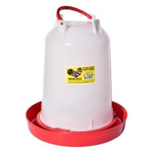 Tuff Stuff poultry open nest drinker plastic handle - 3.7gal