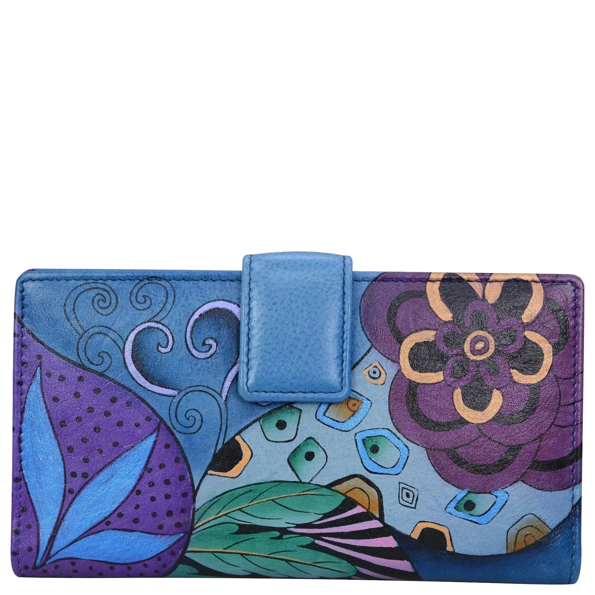 Two Fold Organizer Wallet - 1833