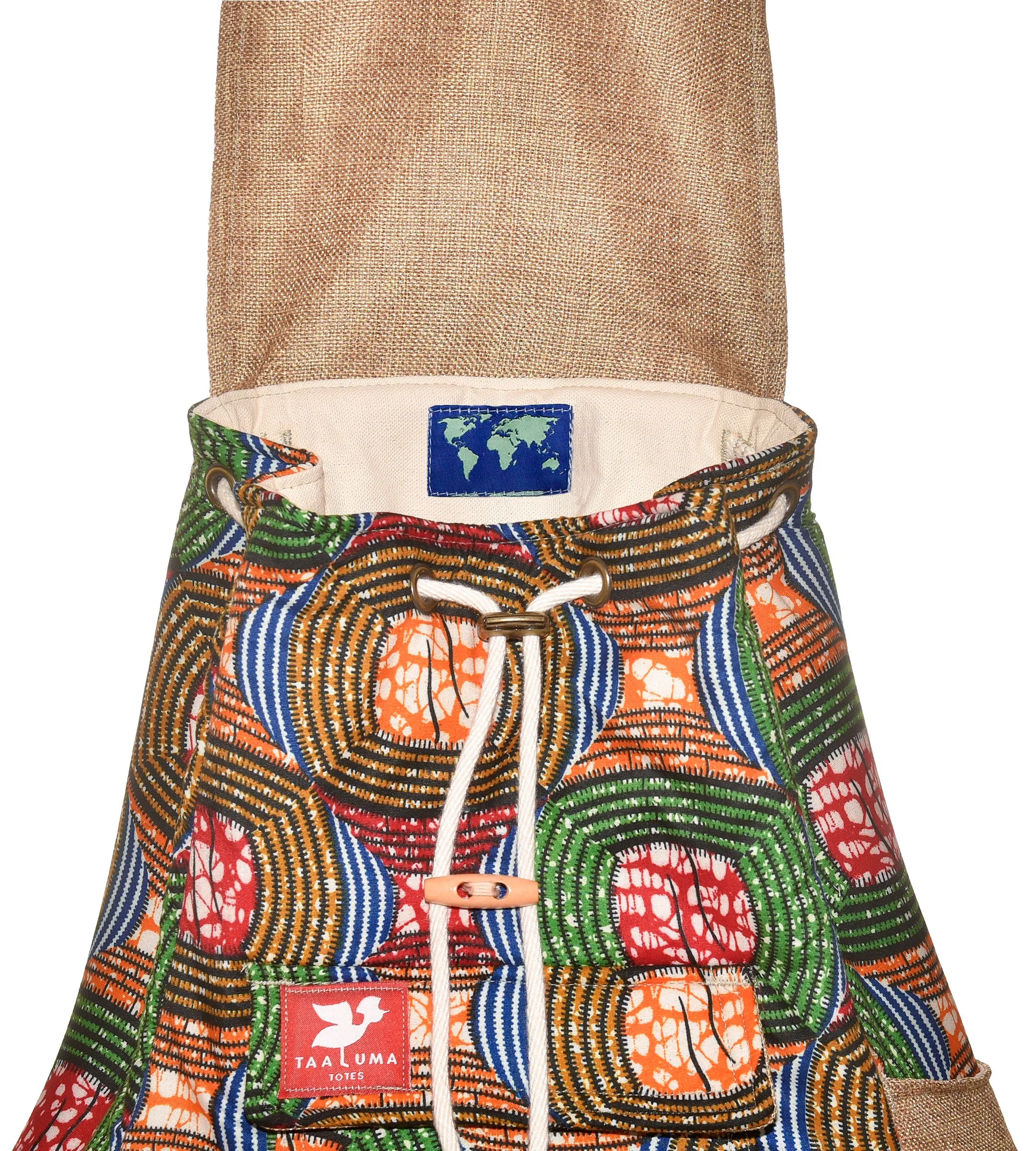 Uganda Tote (by Kim O'Grady)