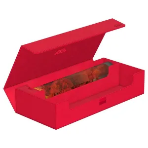 Ultimate Guard Superhive 550  XenoSkin Monocolor Red