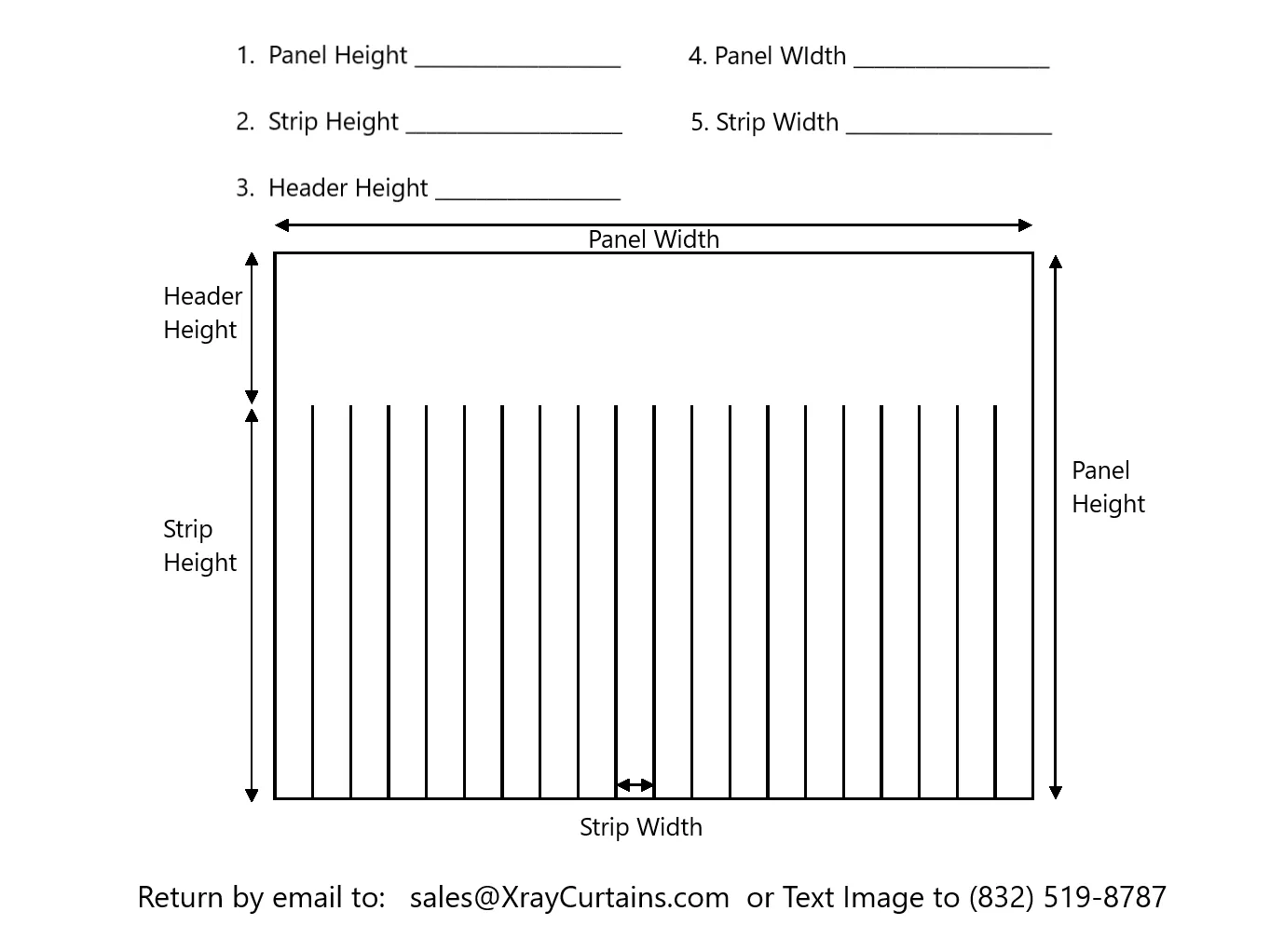 Ultralight Xray Curtains