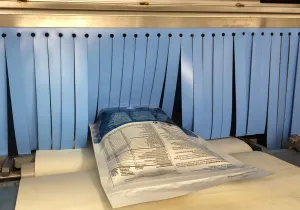 Varpe Food Scanner Xray Curtains