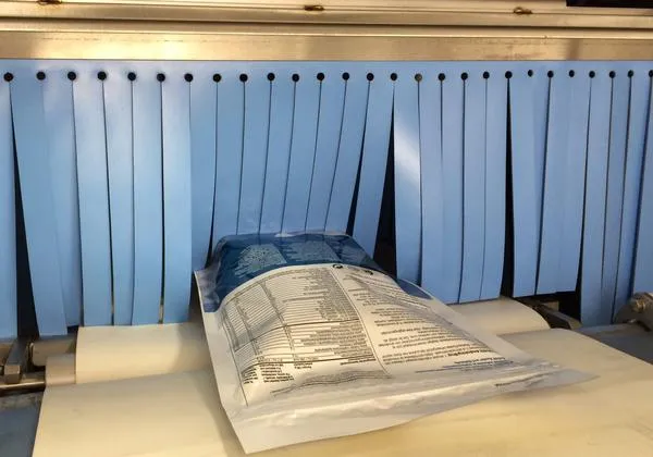 Varpe Food Scanner Xray Curtains