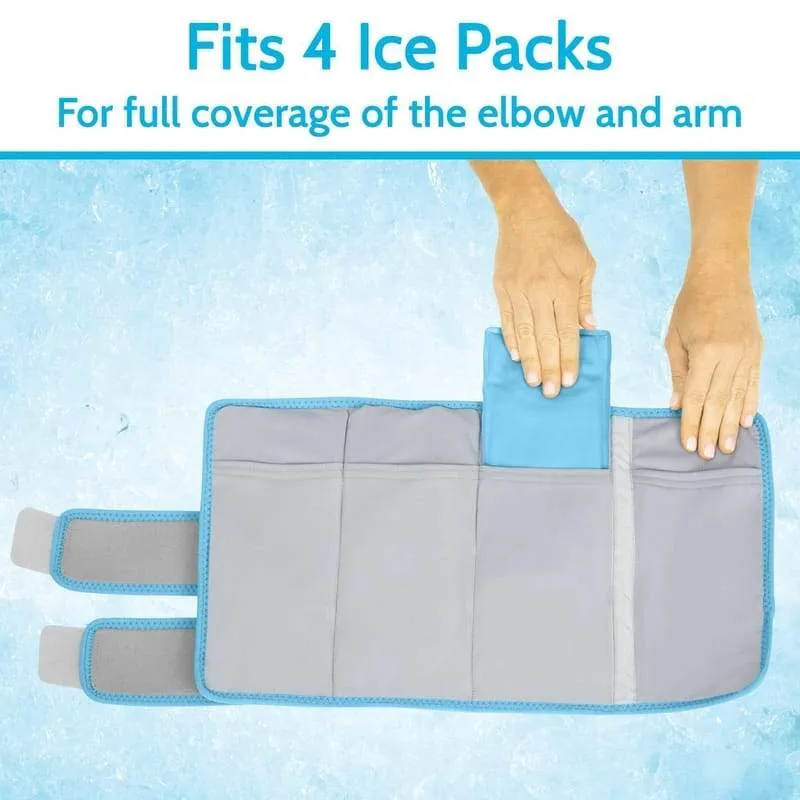 Vive Health Arctic Flex Elbow Ice Wrap