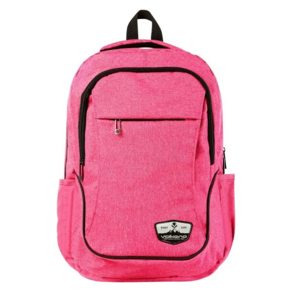 Volkano Victory Backpack Pink Mel VK-7038-PK