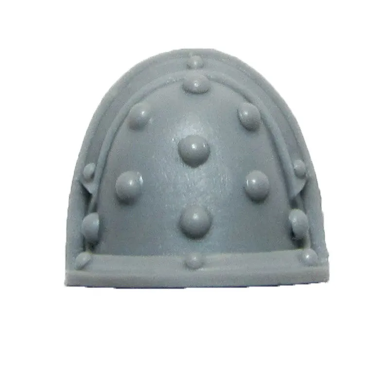 Warhammer 40K Forgeworld Imperial Fists Command Squad Shoulder Pad R A Studded